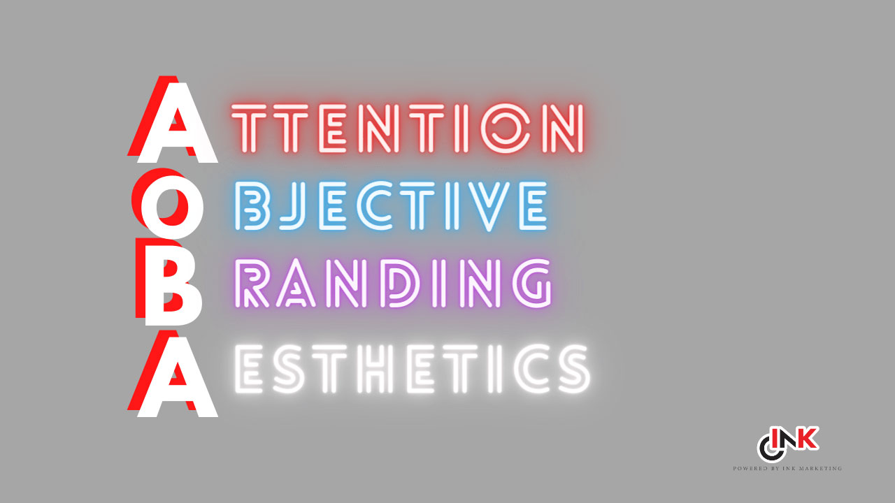 Attention, Objective, Branding, Aesthetics