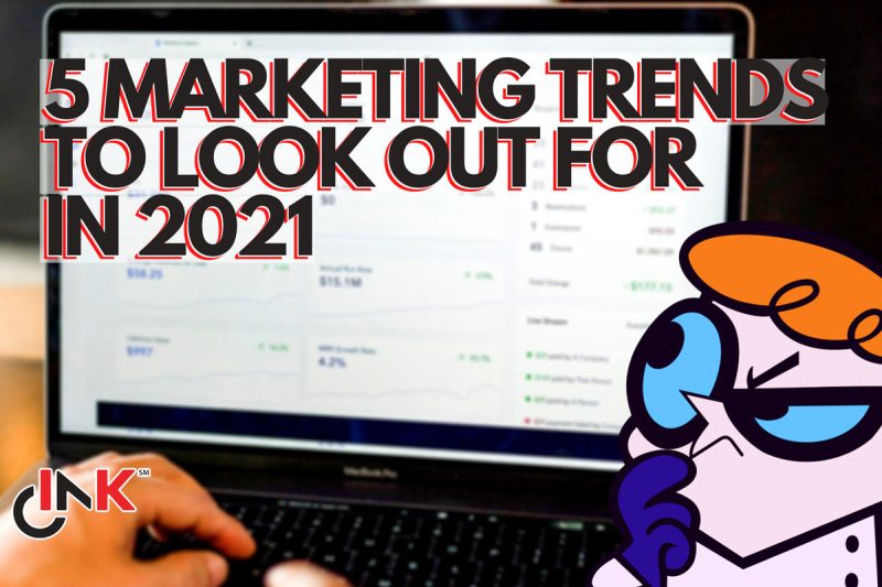 5 Marketing Trends That Will Help Emerging Brands in 2021