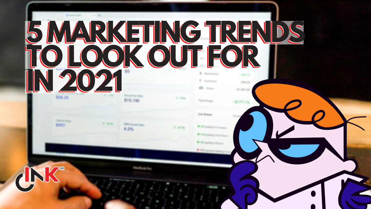 5 Marketing Trends That Will Help Emerging Brands in 2021