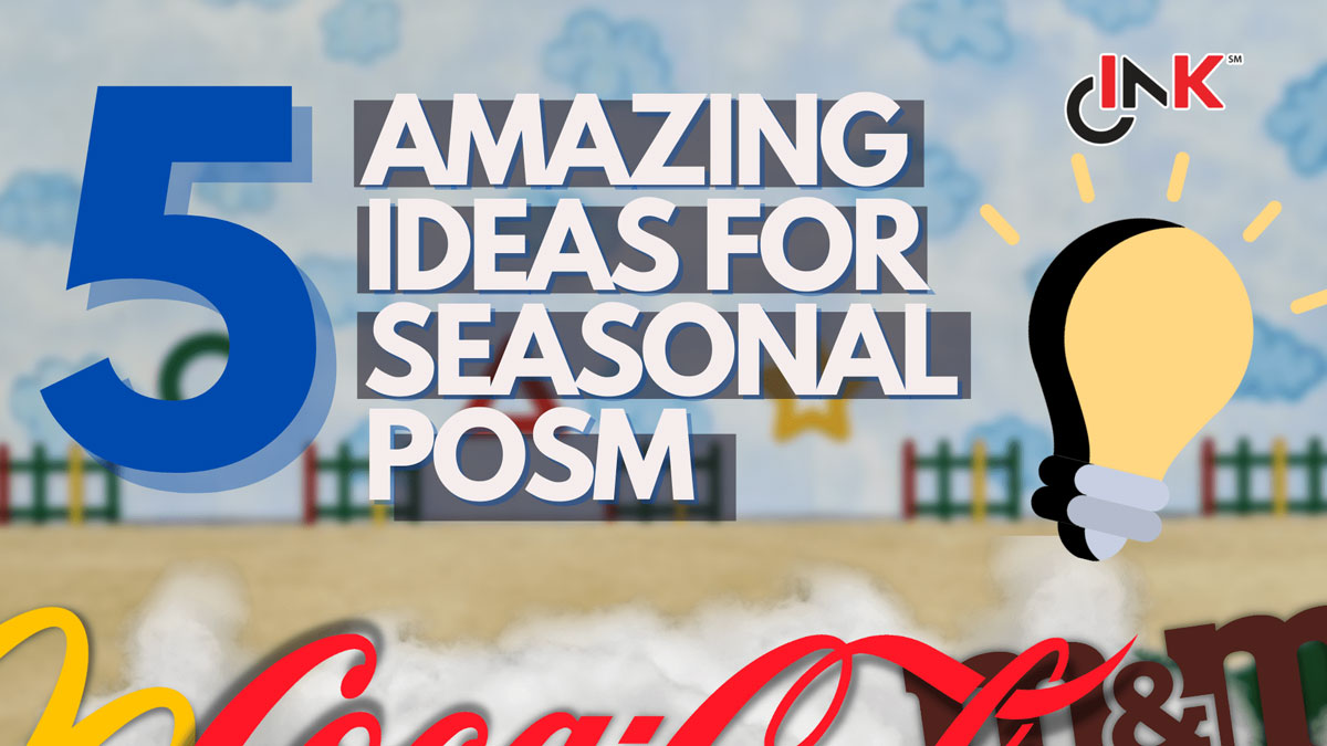 5 Amazing Ideas To Steal For Seasonal Point-of-Sale Displays