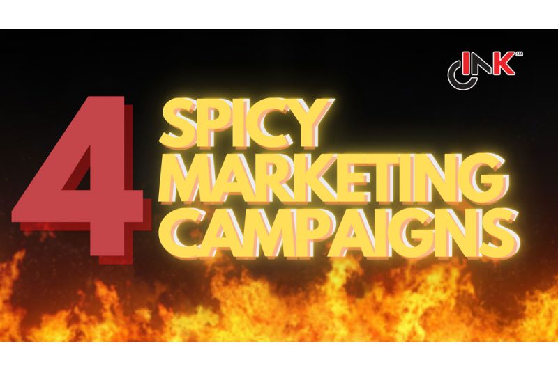 4 Spicy Marketing Campaigns for #Savage Brands