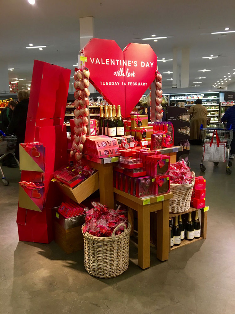 Valentine’s Day 5 Sweet POSM Lessons On How To Excite Shoppers