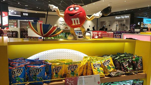 Big Yellow M&M Store Display - household items - by owner